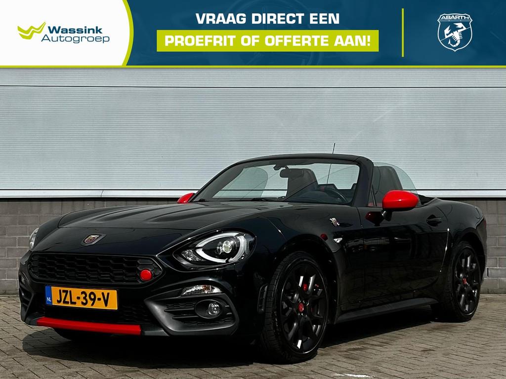Fiat 124 Spider Abarth MultiAir Turbo 170 pk | Stoelverwarmi, Stof, Gebruikt, 4 cilinders, Cabriolet
