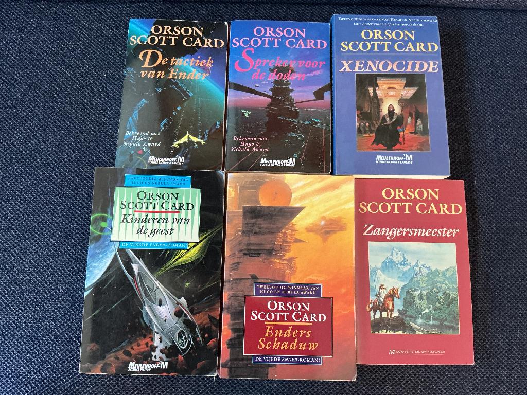 Ender serie, Boeken, Fantasy, Gelezen, Ophalen
