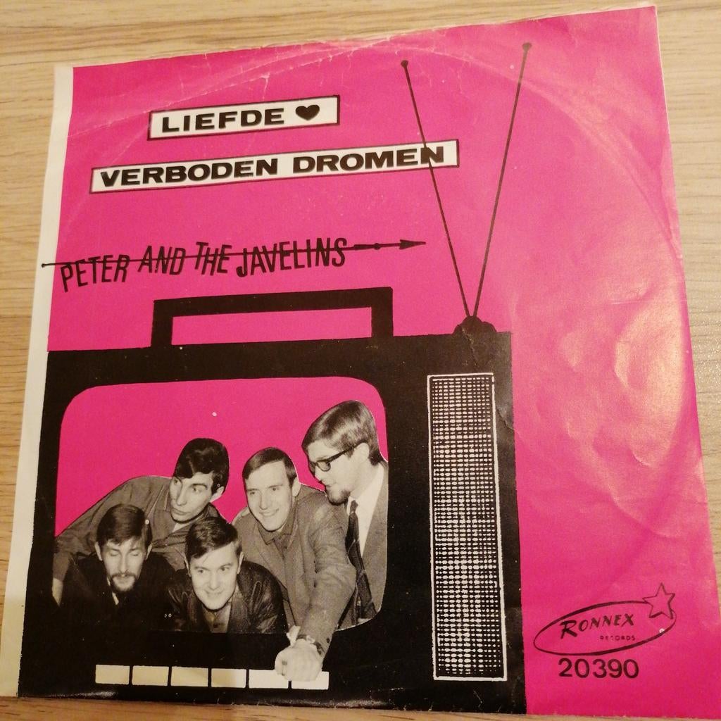 Peter & the javelins/verboden dromen (zeldzaam piraten top), Ophalen of Verzenden, Gebruikt, Overige formaten, Levenslied of Smartlap