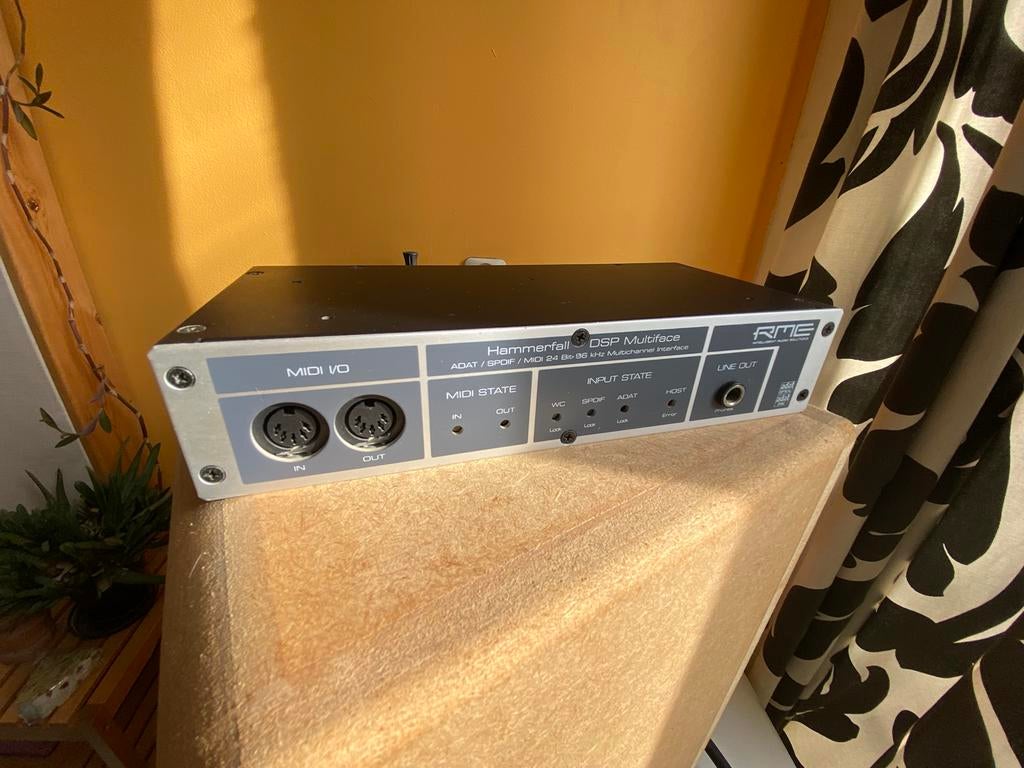 RME MULTIFACE, Ophalen of Verzenden, Zo goed als nieuw