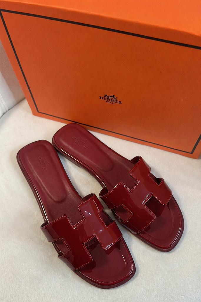Hermes oran slippers, Verzenden, Nieuw