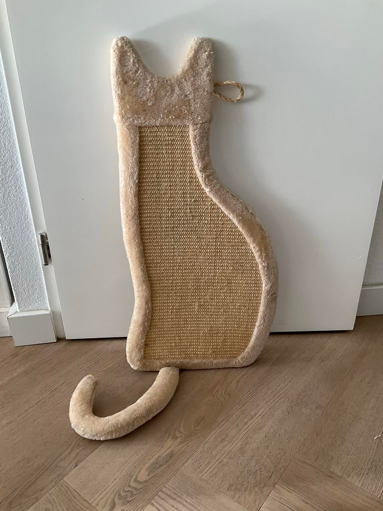 Kattenkrap boord in kattenvorm, Ophalen of Verzenden