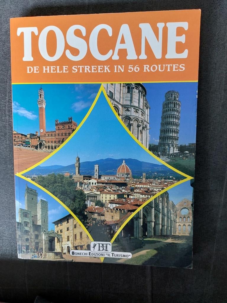 Reisgids Toscane, Ophalen of Verzenden, Zo goed als nieuw, Europa, Reisgids of -boek