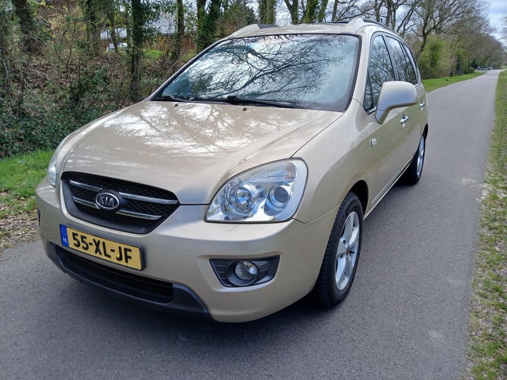 Kia Carens 2.0 CVVT X-ecutive 7p. |AIRCO-7PERS|, Voorwielaandrijving, 1998 cc, Gebruikt, 4 cilinders