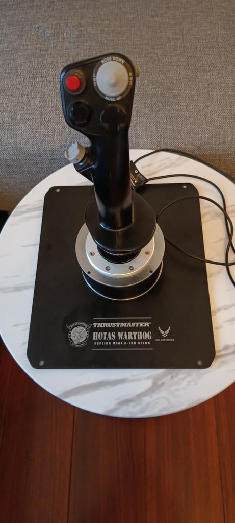 Hotas Warthog thrust master joystick.Moet nu Weg!, Ophalen of Verzenden, Nieuw, Thustmaster