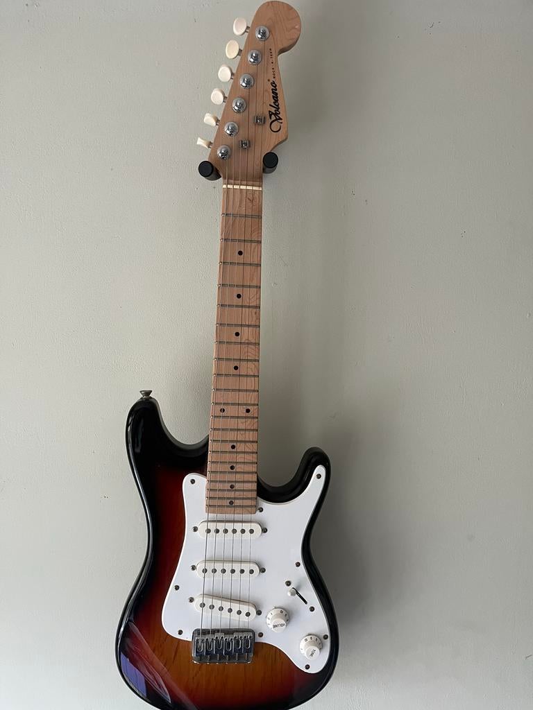 Volcano driekwart elektrische gitaar - Ideaal voor beginners, Muziek en Instrumenten, Snaarinstrumenten | Gitaren | Elektrisch