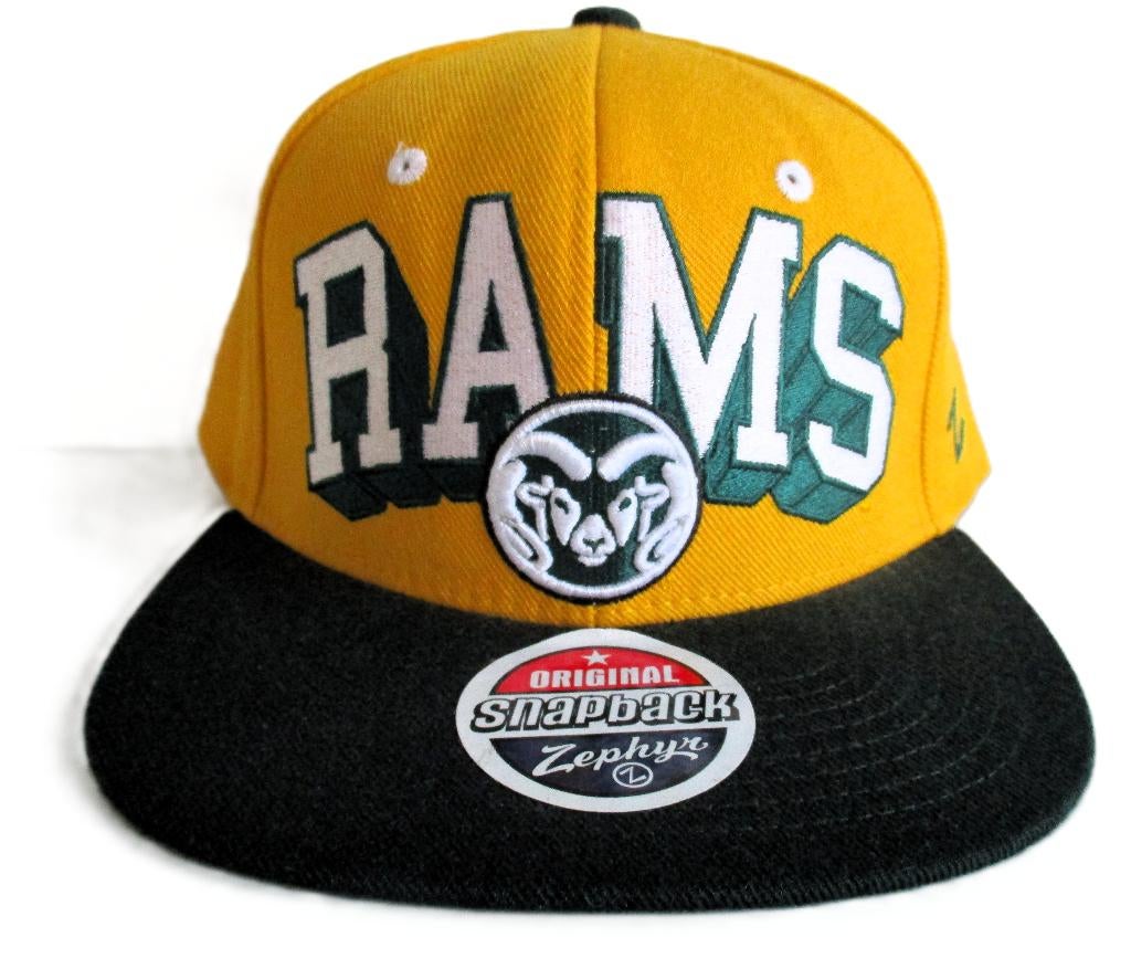 COLORADO STATE RAMS NCAA snapback cap by Zephyr, Info@taurusvintage.nl, Zephyr, Nieuw, Ophalen of Verzenden