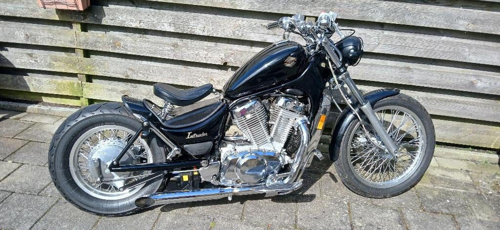 Suzuki Intruder hardtail Bobber, Motoren, Onderdelen | Suzuki, Gebruikt, Ophalen