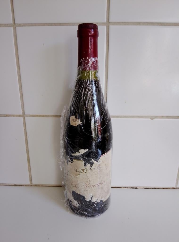 Fles rode wijn, Albert Bichot, 1997 Saint-Romain, Verzamelen, Ophalen, Nieuw, Frankrijk, Rode wijn