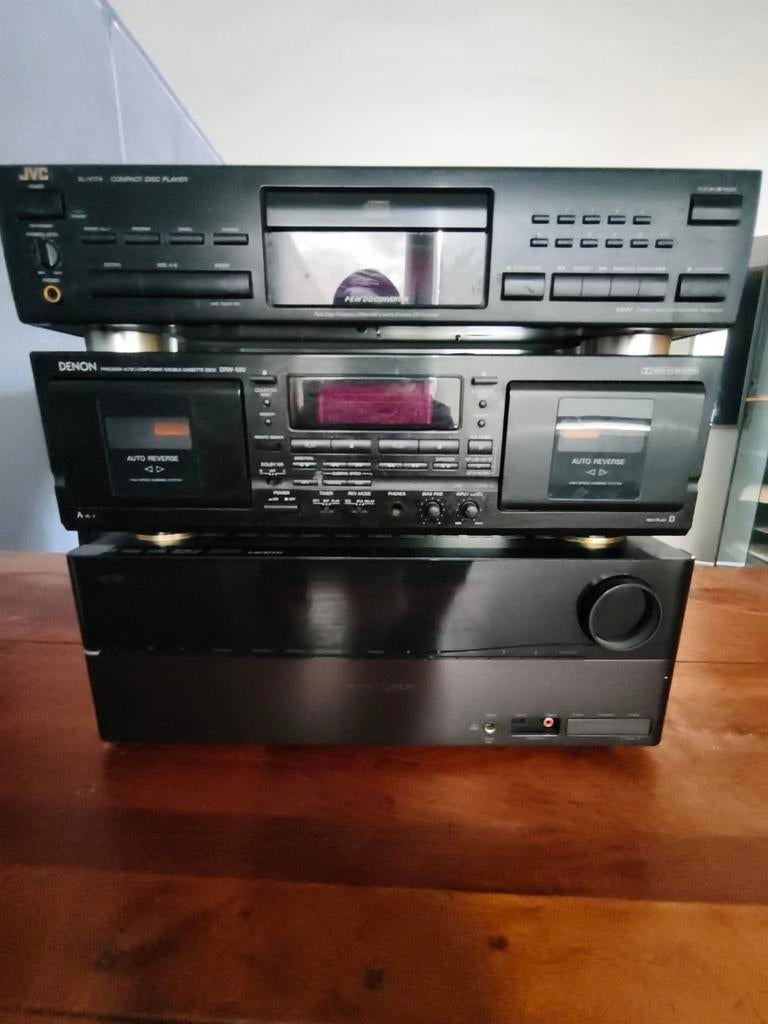 JVC, Denon en JBL en Harman Kardon versterker, Audio, Tv en Foto, Overige merken, Gebruikt, Tuner of Radio, Losse componenten