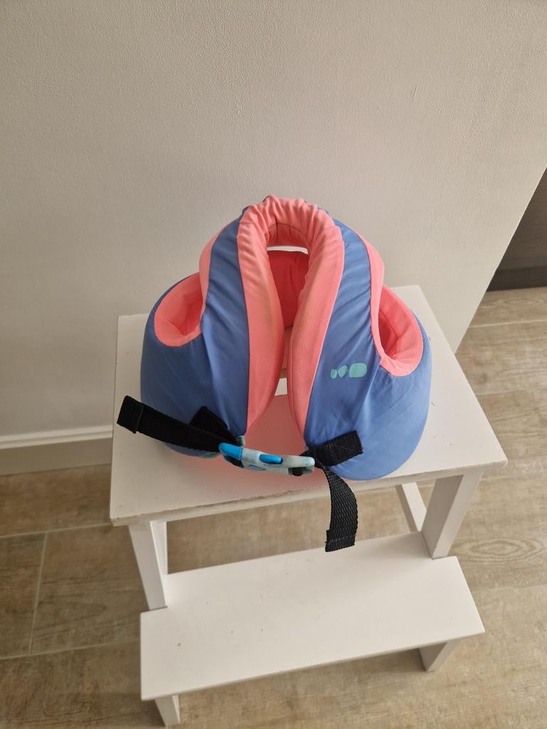 Nabaiji Zwemvest Roze/Blauw 15-25 kg - decathlon, Ophalen of Verzenden, Gebruikt