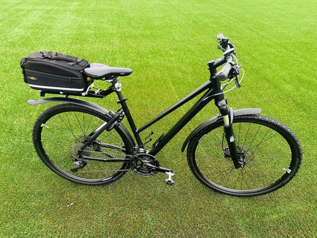 Cube Cross Pro mountainbike toerfiets 50cm, Niet ingevuld, 49 tot 53 cm, Ophalen of Verzenden, Zo goed als nieuw