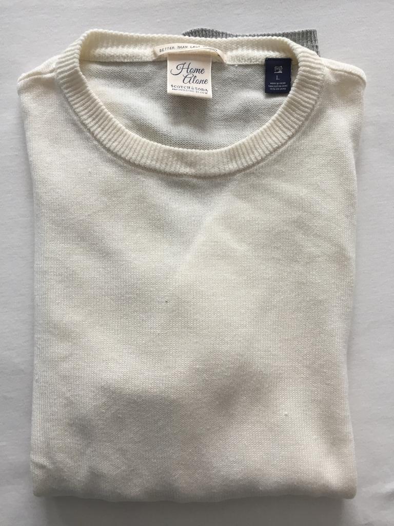 Scotch & Soda trui maat L, Ophalen of Verzenden, Gedragen, Maat 52/54 (L), Beige