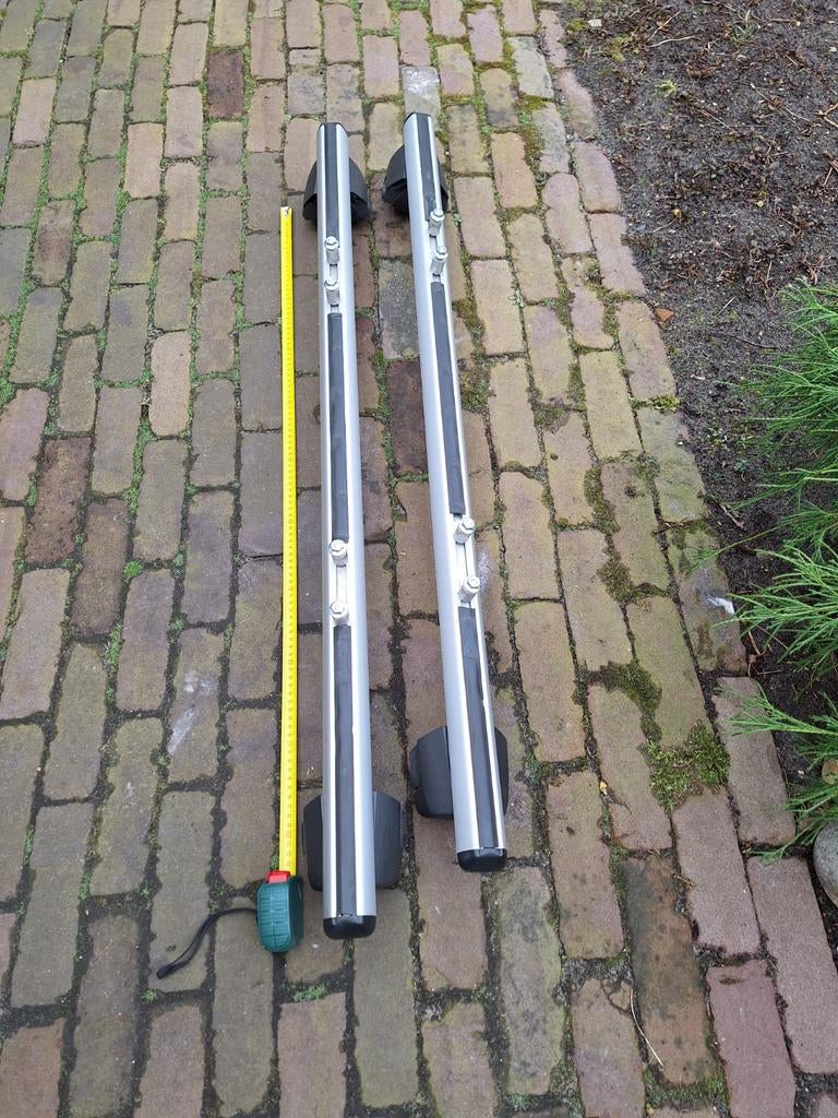 Dakdragers voor Skoda, of andere auto aangeboden, Ophalen, Zo goed als nieuw