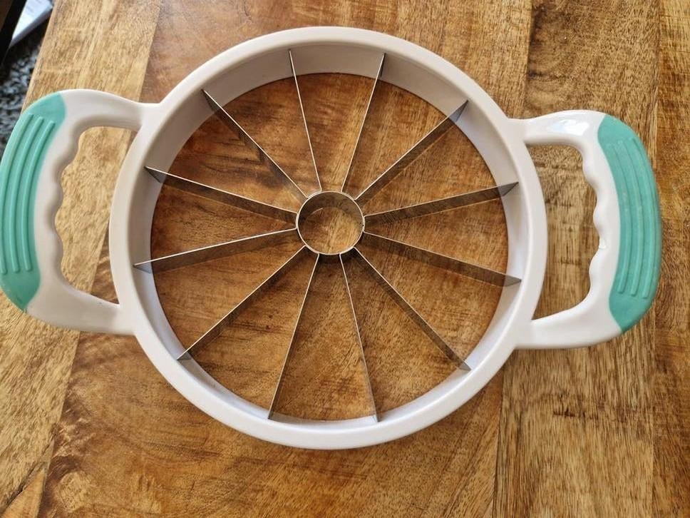 Meloen/watermeloensnijder van Ernesto., Ophalen of Verzenden, Gebruikt