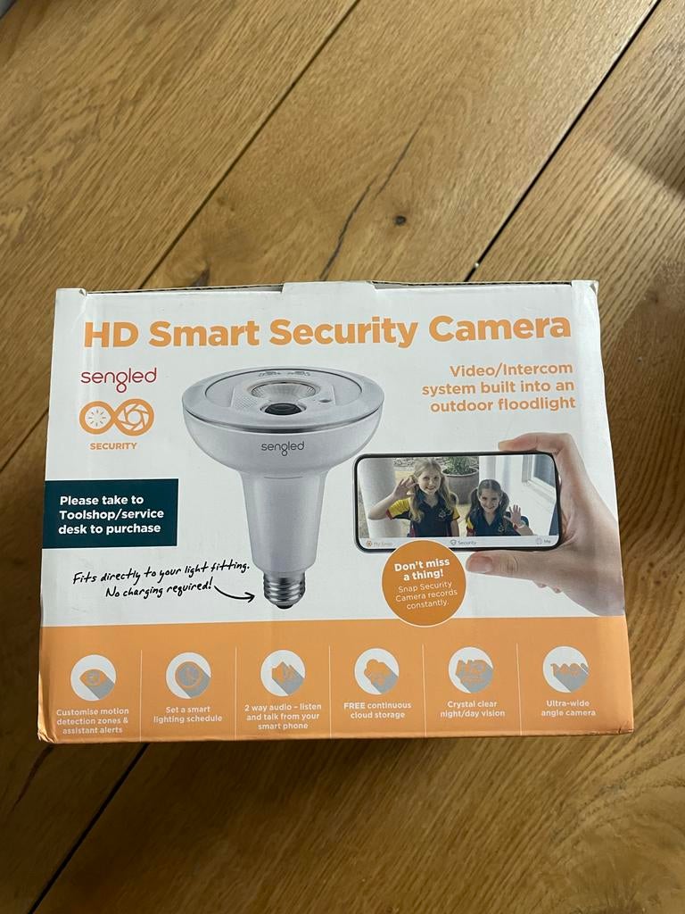 HD smart security camera, Sengled, Ophalen of Verzenden, N/A, Nieuw