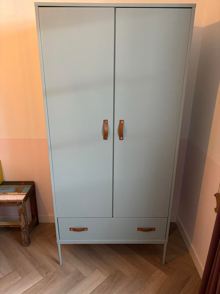 Coming Kids kast Bliss seagreen, Kinderen en Baby's, Kinderkamer | Commodes en Kasten, Ophalen, Gebruikt, Kast, 50 tot 70 cm