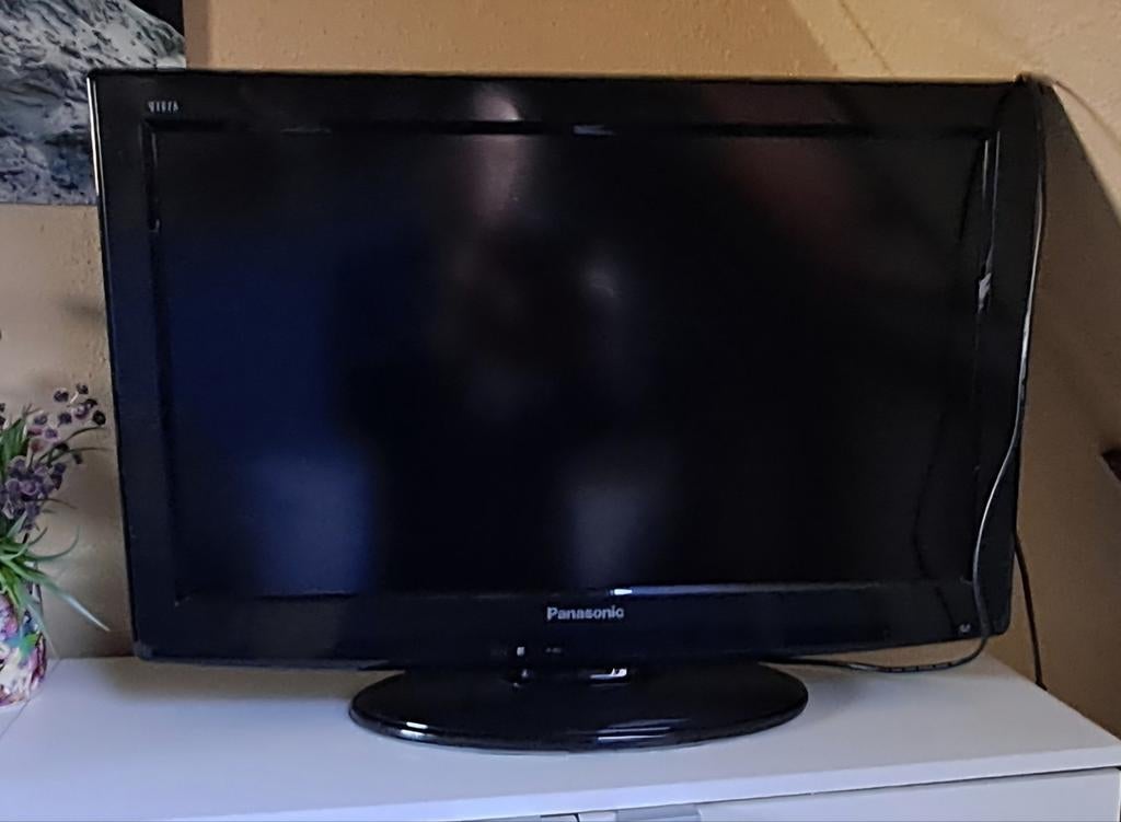 Panasonic Tv 26 inch - zwart, Audio, Tv en Foto, Televisies, Gebruikt, LCD, 60 tot 80 cm, HD Ready (720p), Panasonic, 50 Hz, Ophalen