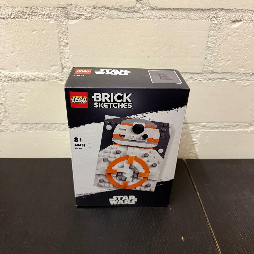 te koop: lego set 40431 – brick sketches bb-8 nieuw, Ophalen of Verzenden, Nieuw, Complete set, Lego