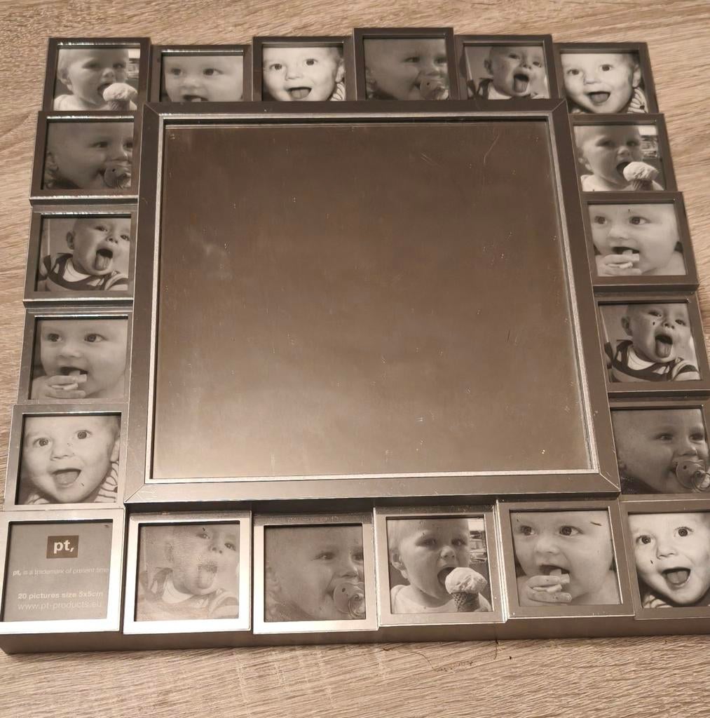 Spiegel, Ophalen of Verzenden, Rechthoekig, Minder dan 50 cm, Minder dan 100 cm