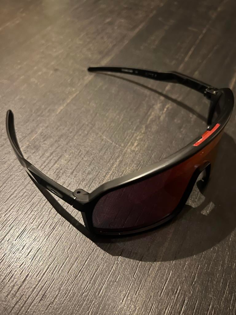Oakley zonnebril, Ophalen of Verzenden, Zo goed als nieuw, Zwart, Oakley