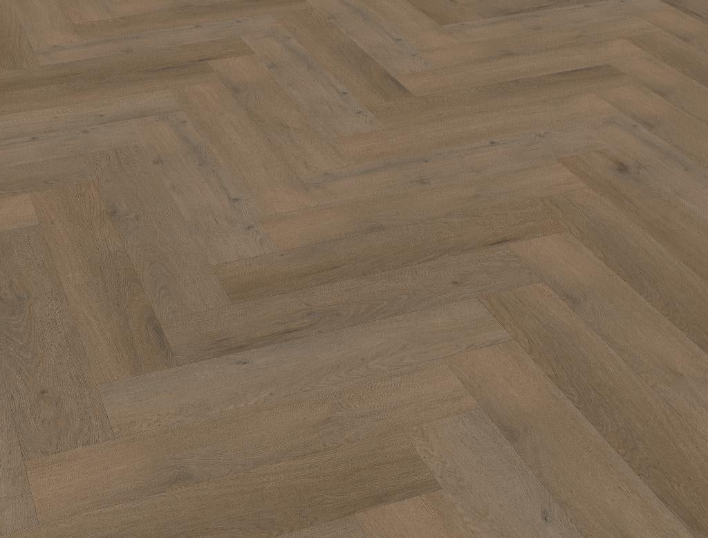 ACTIE!!!! Belakos Attico visgraat XL 84, Ophalen, Luxe Visgraat, Bruin, 75 m² of meer