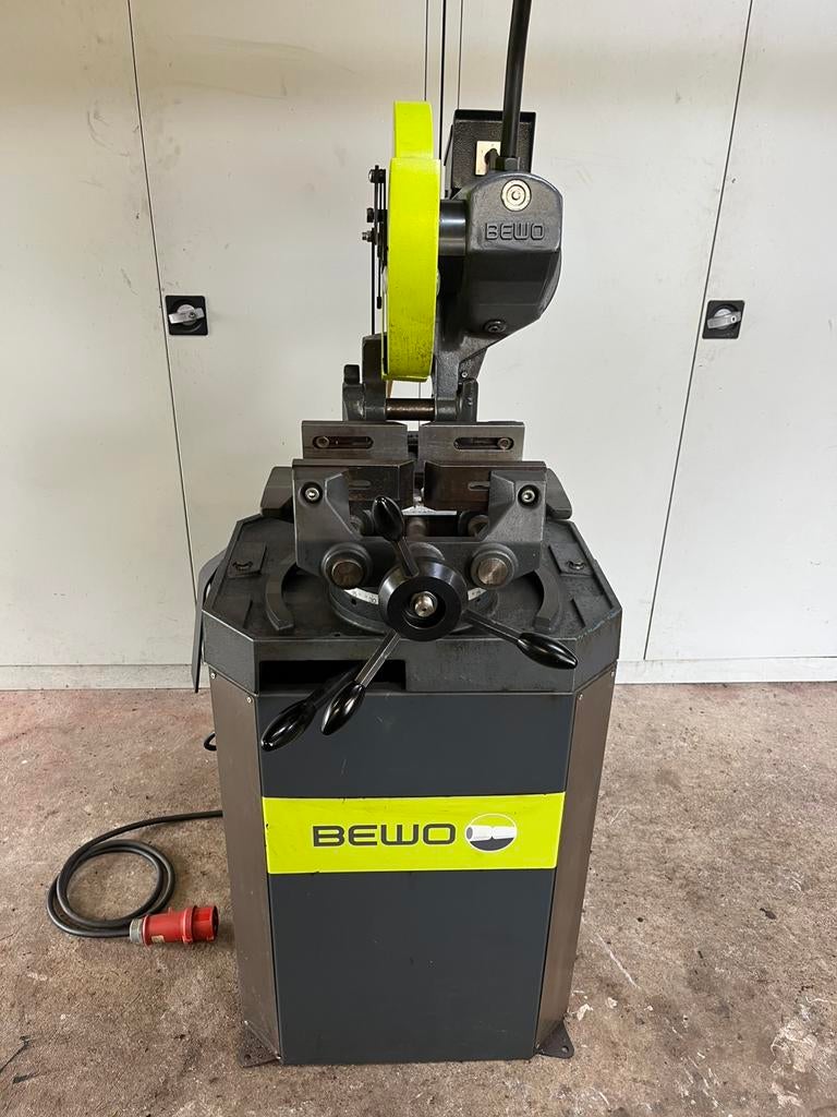 Bewo 315LT Afkortzaag - Nieuwstaat, 2016, Ophalen, 70 mm of meer, Bewo, Zo goed als nieuw
