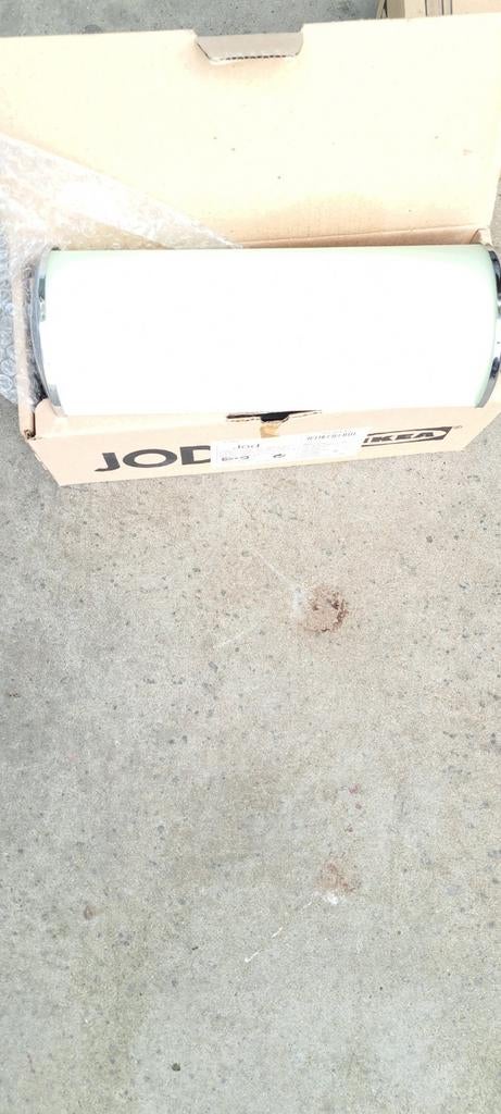 2 badkamerlampen, nieuw in doos, Ophalen