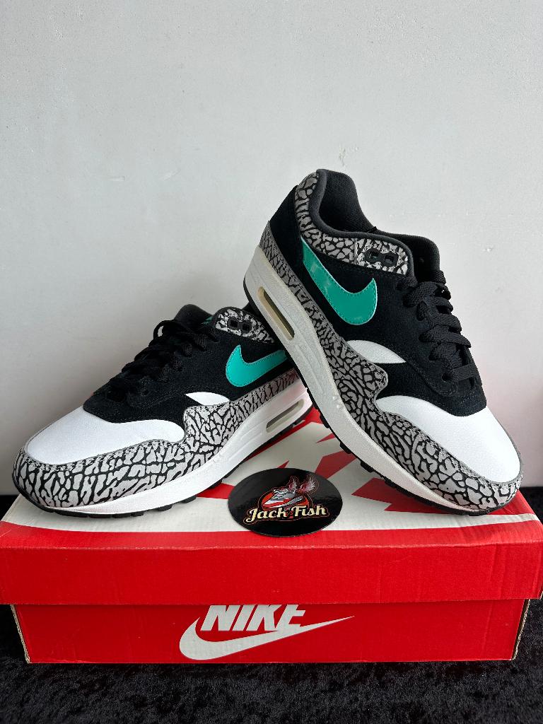 Nike air Max 1 Atmos Elephant (2017) - size 37,5, Kleding | Heren, Schoenen, Overige kleuren, Nike, Nieuw, Ophalen of Verzenden