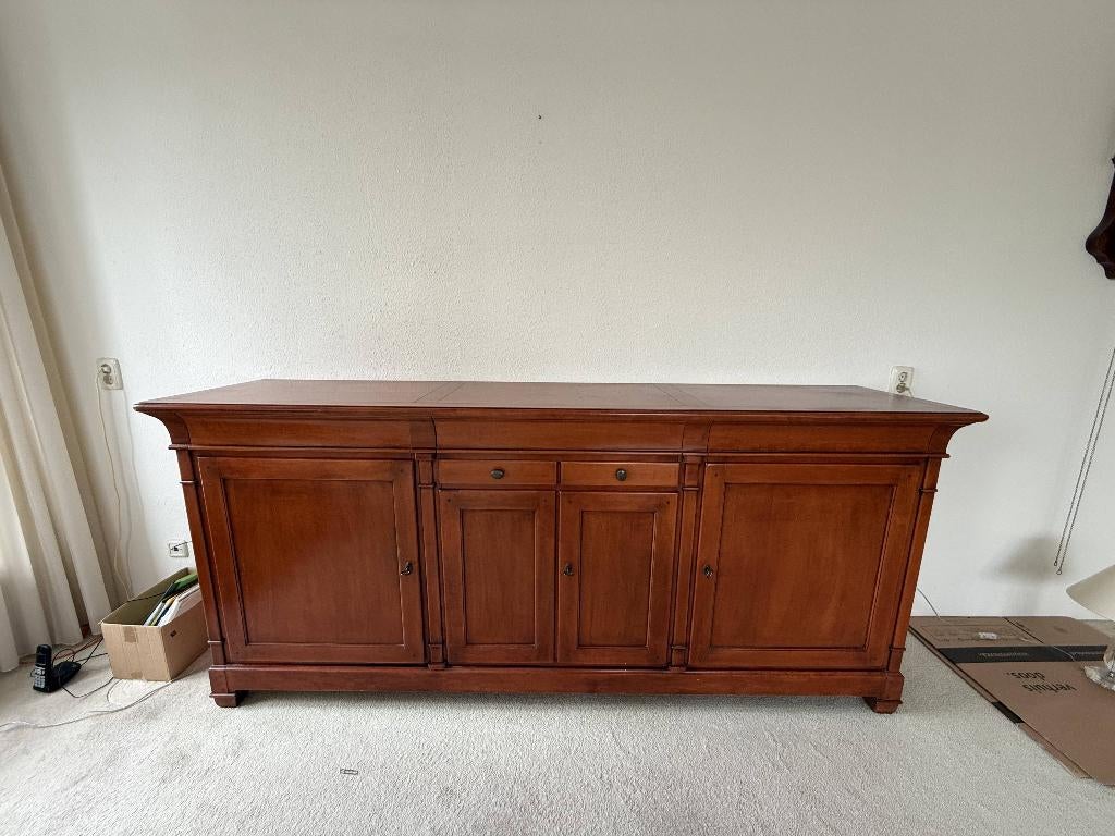 Bijpassend dressoir 230 x 100 x 10, Ophalen, Zo goed als nieuw, 200 cm of meer, Minder dan 100 cm