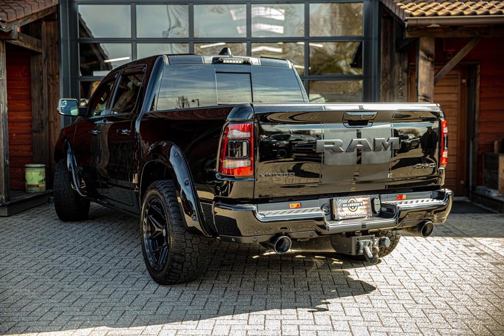 Dodge Ram 1500 5.7 V8 4x4 Crew Cab Limited | LPG | Lucht ver, Auto's, Euro 6, Lichtsensor, 402 pk, Zwart