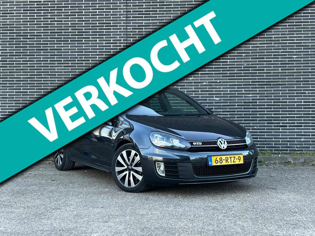 Volkswagen Golf 2.0 GTD Keyless Orgineel NL!, Euro 5, Gebruikt, 4 cilinders, Alcantara