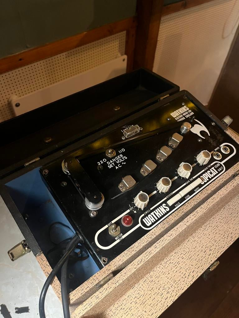 Watkins Copicat Mk II 60s Tube Tape Delay, Muziek en Instrumenten, Ophalen of Verzenden, Zo goed als nieuw