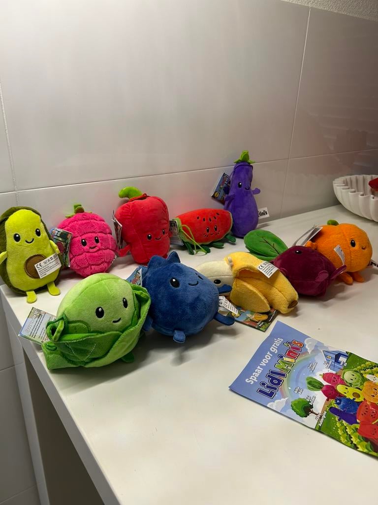Lidl minis mini’s mini minies supermarkt actie, Lidl, Ophalen
