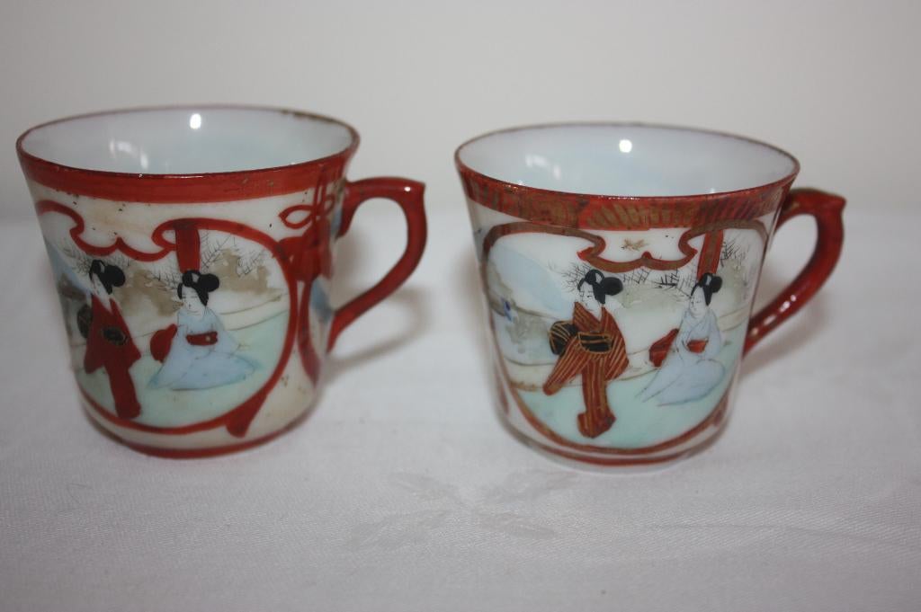 2 kopjes Japans of Chinees, Antiek en Kunst, Ophalen of Verzenden