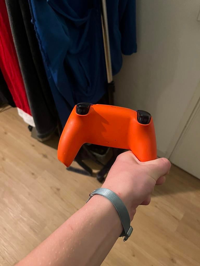 Ps5 controller met mouse triggers, Spelcomputers en Games, Ophalen, Zo goed als nieuw, Controller