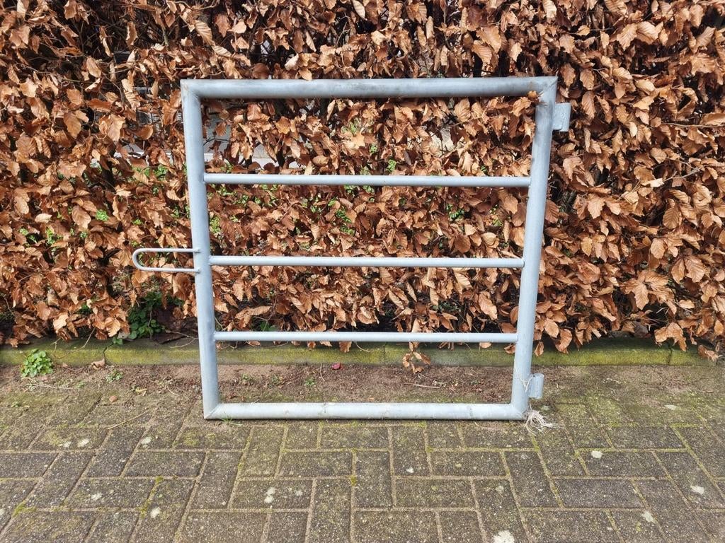 Weidepoort gegalvaniseerd