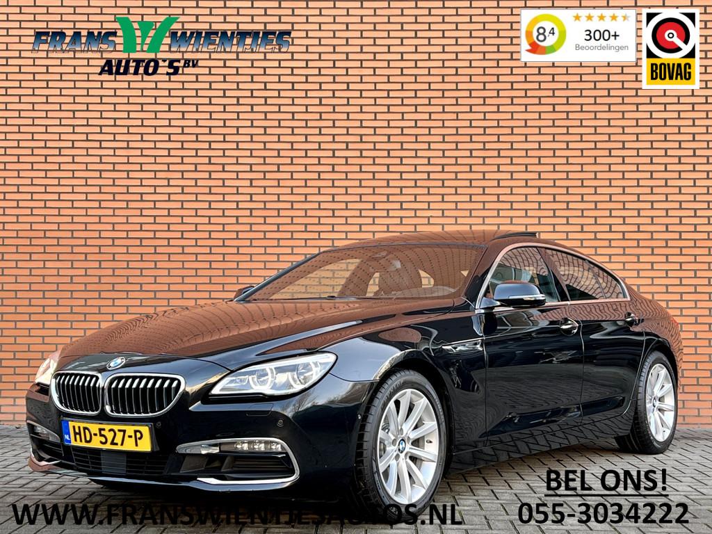 BMW 6 Serie Coupe 640i High Executive | 320 PK! | Panoramada, Auto's, BMW, Achterwielaandrijving, Gebruikt, 320 pk, Zwart