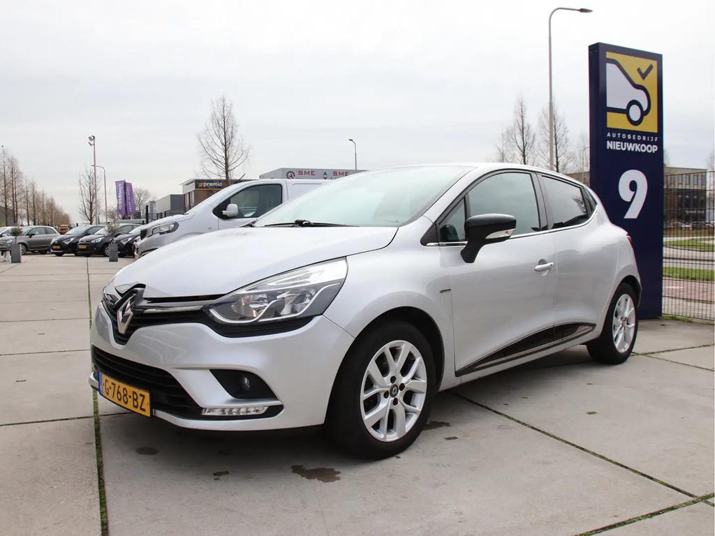 Renault Clio 0.9 TCe Limited € 9.949,00, Voorwielaandrijving, 898 cc, Stof, Gebruikt