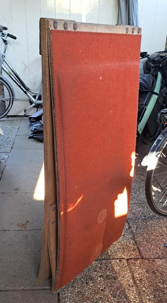 Springplank / turnplank, Ophalen, Gebruikt, Overige kleuren, Materiaal