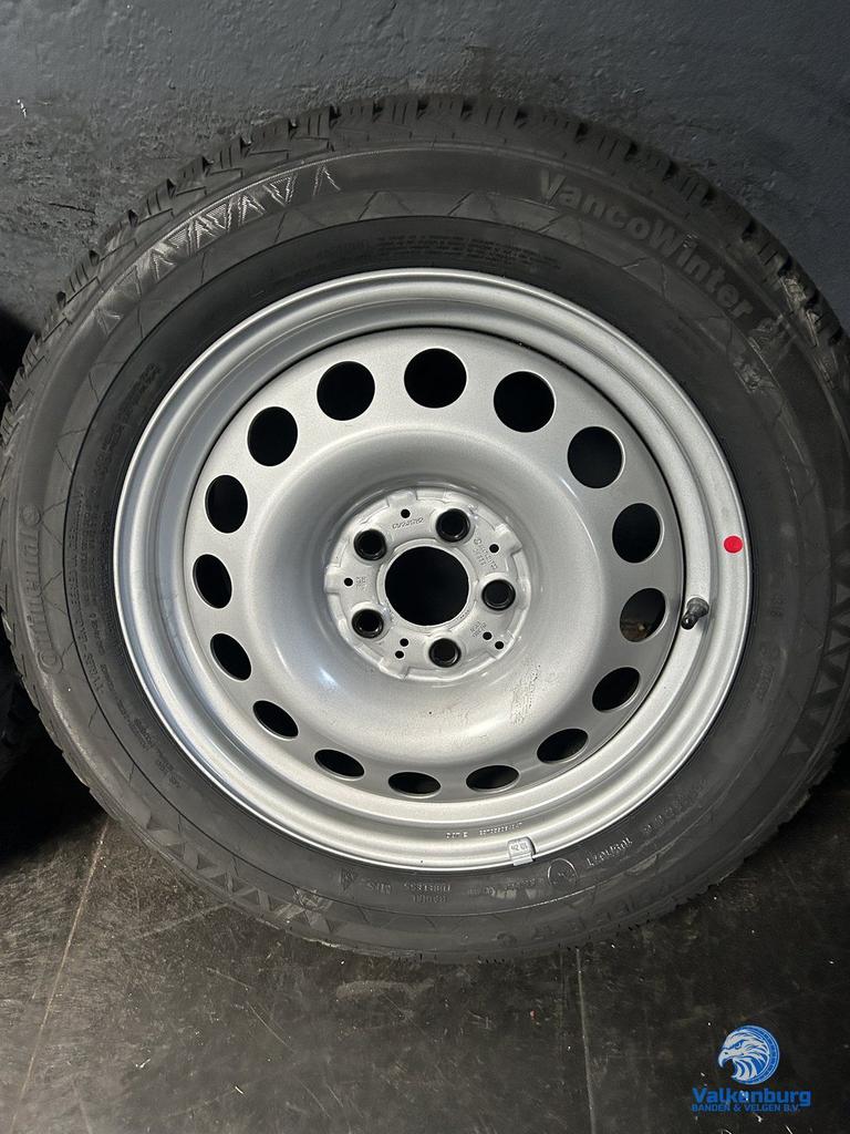 7,5mm! Originele Mercedes V-Klasse W447 Vito 17 inch stalen, Auto-onderdelen, Banden en Velgen, -, -, Banden en Velgen, 17 inch
