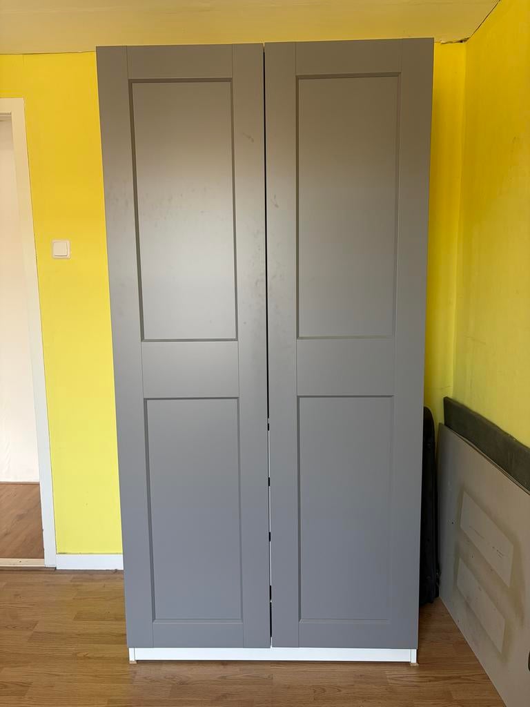Twee deuren voor IKEA PAX kledingkast, Ophalen, Overige materialen, Minder dan 50 cm, Gebruikt