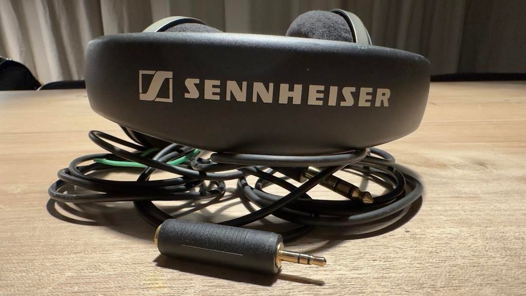 Sennheiser HD 518, Ophalen of Verzenden, Gebruikt, Over oor (circumaural), Sennheiser