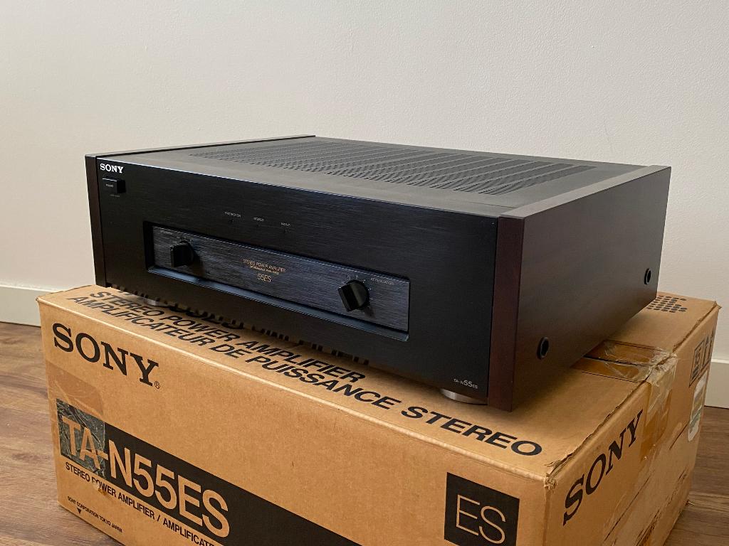 Sony TA-N55ES MK2 Eindversterker, Ophalen, Zo goed als nieuw, 120 watt of meer, Sony