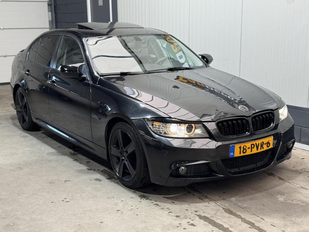 BMW 3-serie 318i Corporate Lease M Line, Euro 5, 4 cilinders, Zwart, Origineel Nederlands