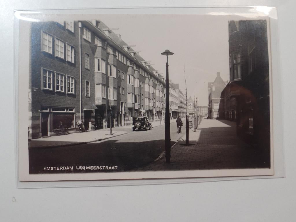 Amsterdam 462 Fotokaart, Verzenden, 1920 tot 1940, Ongelopen, Noord-Holland