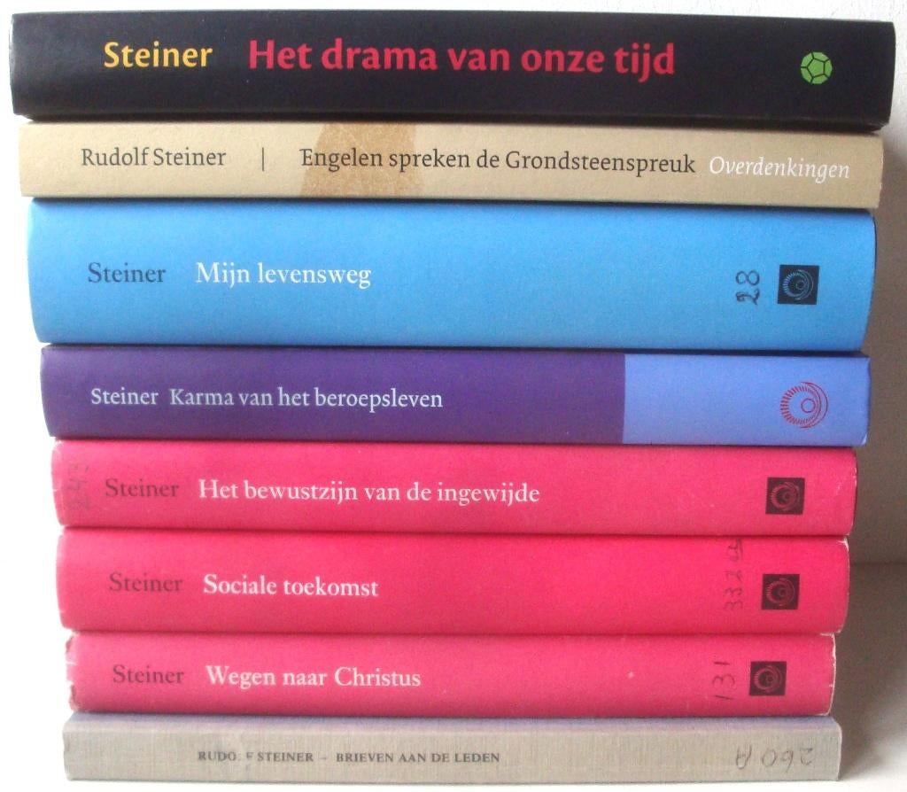 Rudolf Steiner oa. Werken en voordrachten, alle goede staat, Achtergrond en Informatie, Spiritualiteit algemeen, Ophalen of Verzenden