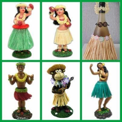 Leuke Hula girl dashboard dancing doll USA oldtimer beeldje, Ophalen of Verzenden, Nieuw, Overige typen