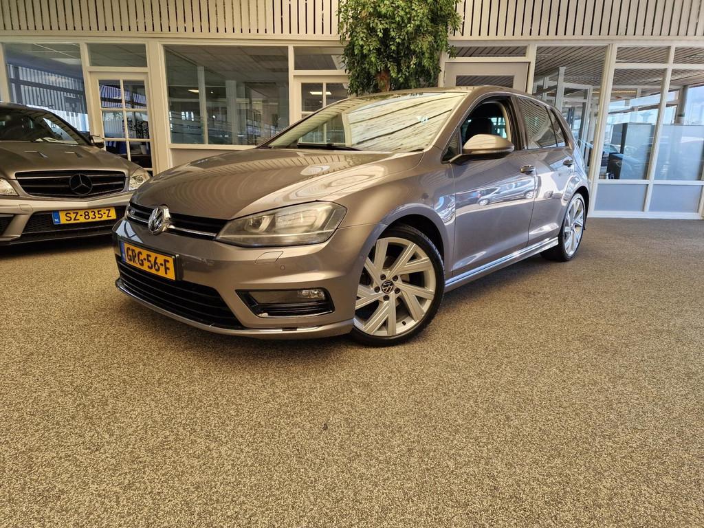 Volkswagen GOLF 1.4 TSI R-Line Xenon Half Leder Navi, Voorwielaandrijving, Euro 5, Gebruikt, 4 cilinders