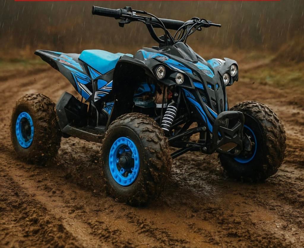 Kinder quad atv crosser crossmotor motor pitbike dirtbike, Kinderen en Baby's, Speelgoed | Buiten | Accuvoertuigen, Ophalen of Verzenden